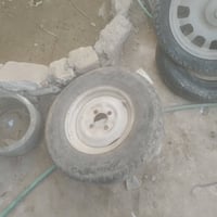 ويل امامي • ويل خلفي • تاير جديد