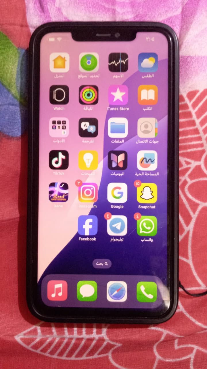 آيفون ١١برو ماكس الذاكره٢٥٦ شرق اوسط بطاريه١٠٠ بي فطر بل كلاس ما مئثر ع المس سعر٣٥٧ وبي مجال متواجد وتساب ***********
