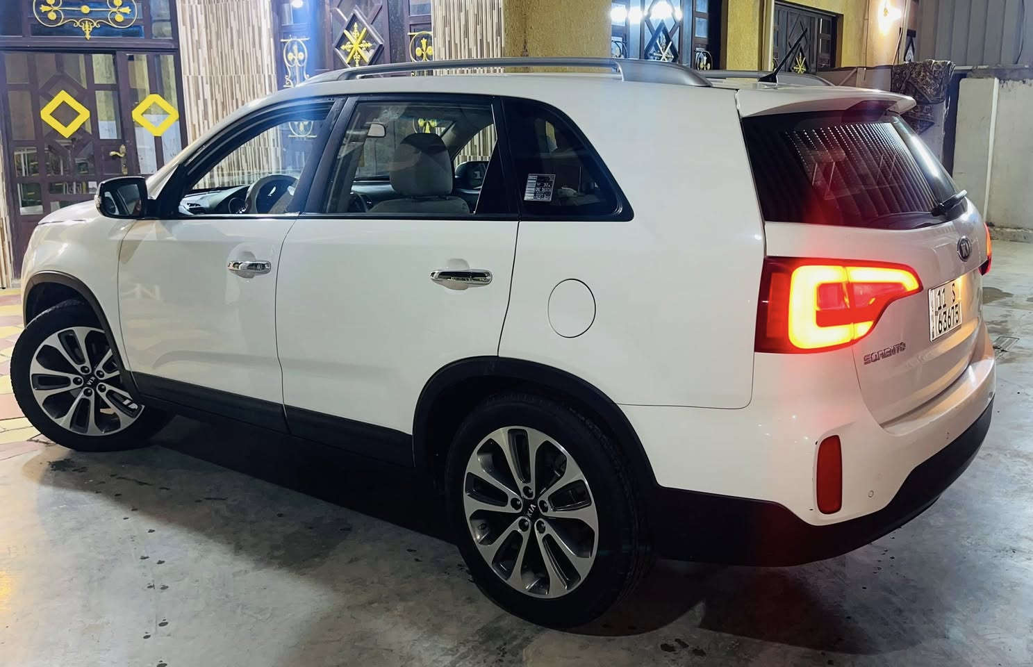 سورنتو 2013خليجي
مكفوله من الصبغ والبارد 

محرك 2400دوش 

سياره جديده وبدون اي نقص 

رقم بغداد بسمي 

مواصفات واضحه بالصور  ماشيه 157

السعر 165
            سياره موجوده بالصويره 
***********
