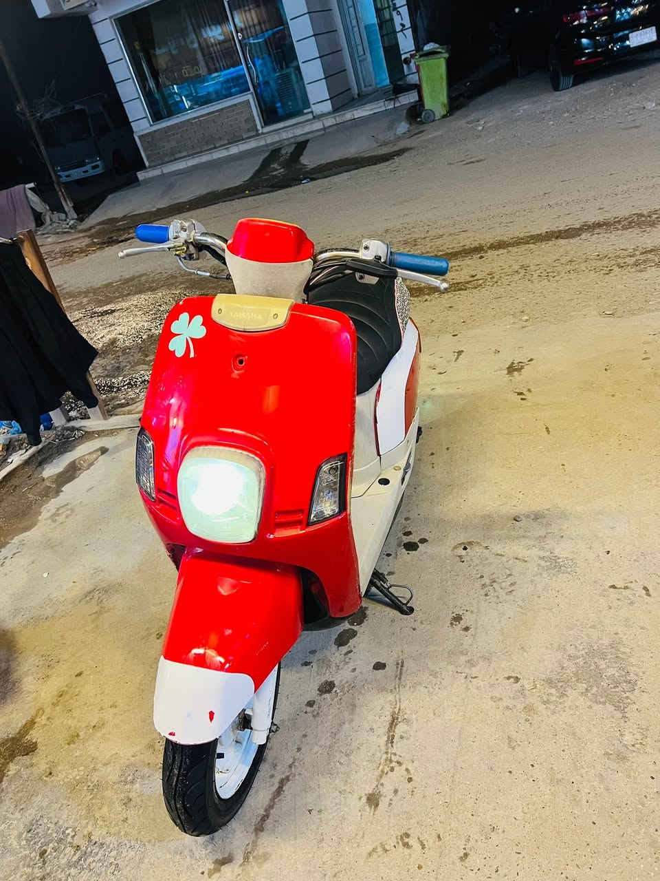 سلام عليكم دراجه بوليس البيع درجه كلشي نضيفه ومكيه خير من الله بلادي سعر 650و بيه مجال الطيبين مكان بغداد الدوره 
***********

