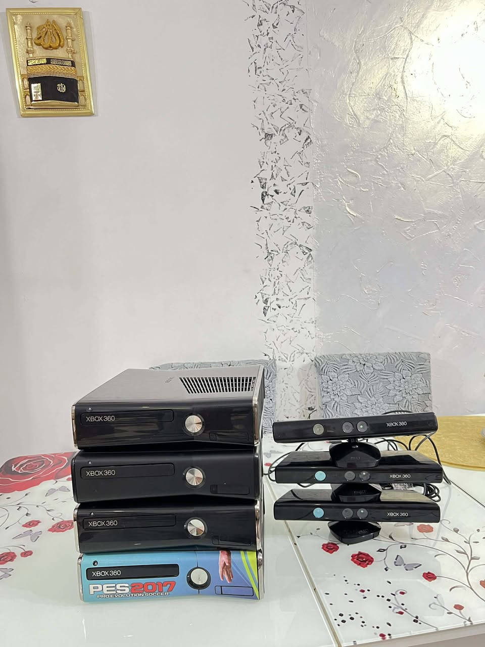 Xbox 360 slim ,,250 GB ,, flash et Glitch avec 2 manette 🎮🎮😍


**إذا كنت صاحب هذا الإعلان وتريد حذفه لأي سبب، رجاءا أرسل رسالة إلى الدعم الفني**
