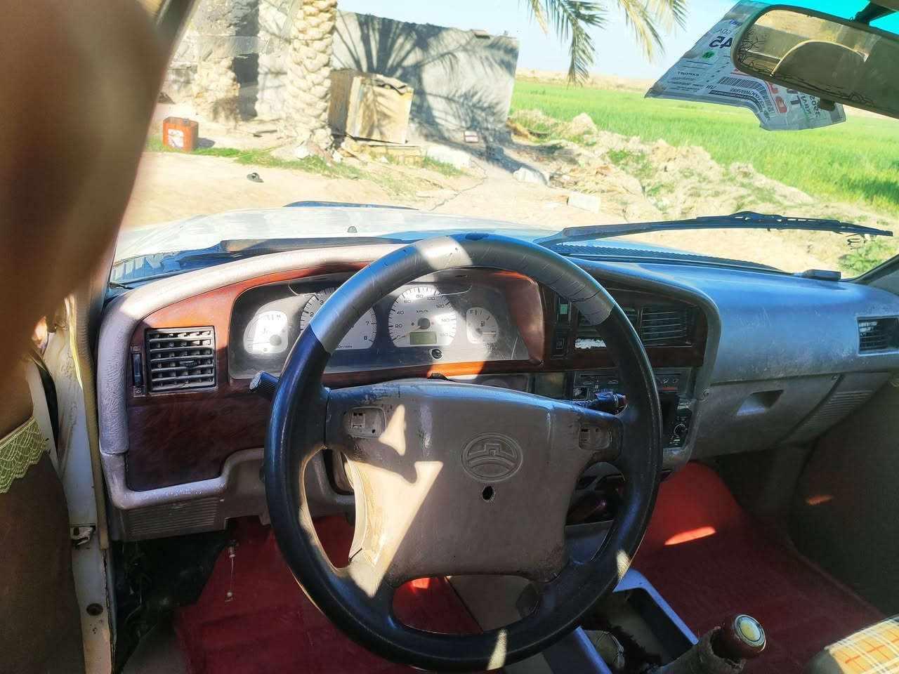 بيكم دير صيني للبيع موديل 2006 رقم بابل سياره مكفولة مكينه ستوني شادله موئسس بل صندوك السعر  35بي مجال سنويه لل2028رقمي ***********المكان النجف المشخاب
