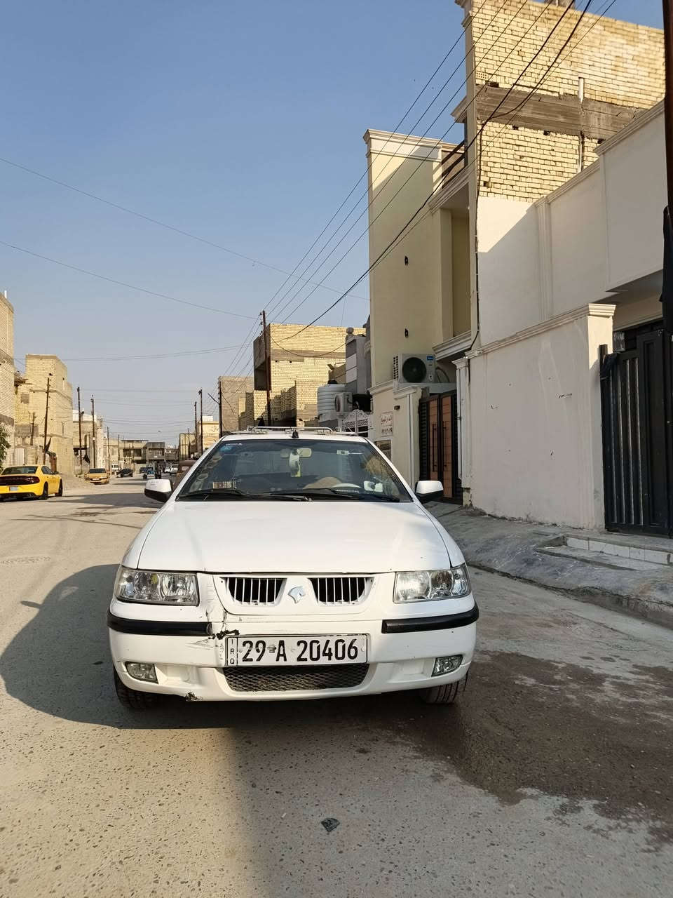 السلام عليكم سمند موديل 11 مكفوله من الضربه ولكص والتبديل مصبوغه عام جماليه اثر جراد مكينه فرنسي 2000 تبريد خير من الله رقم *********** اتصل وبيك ودلل
