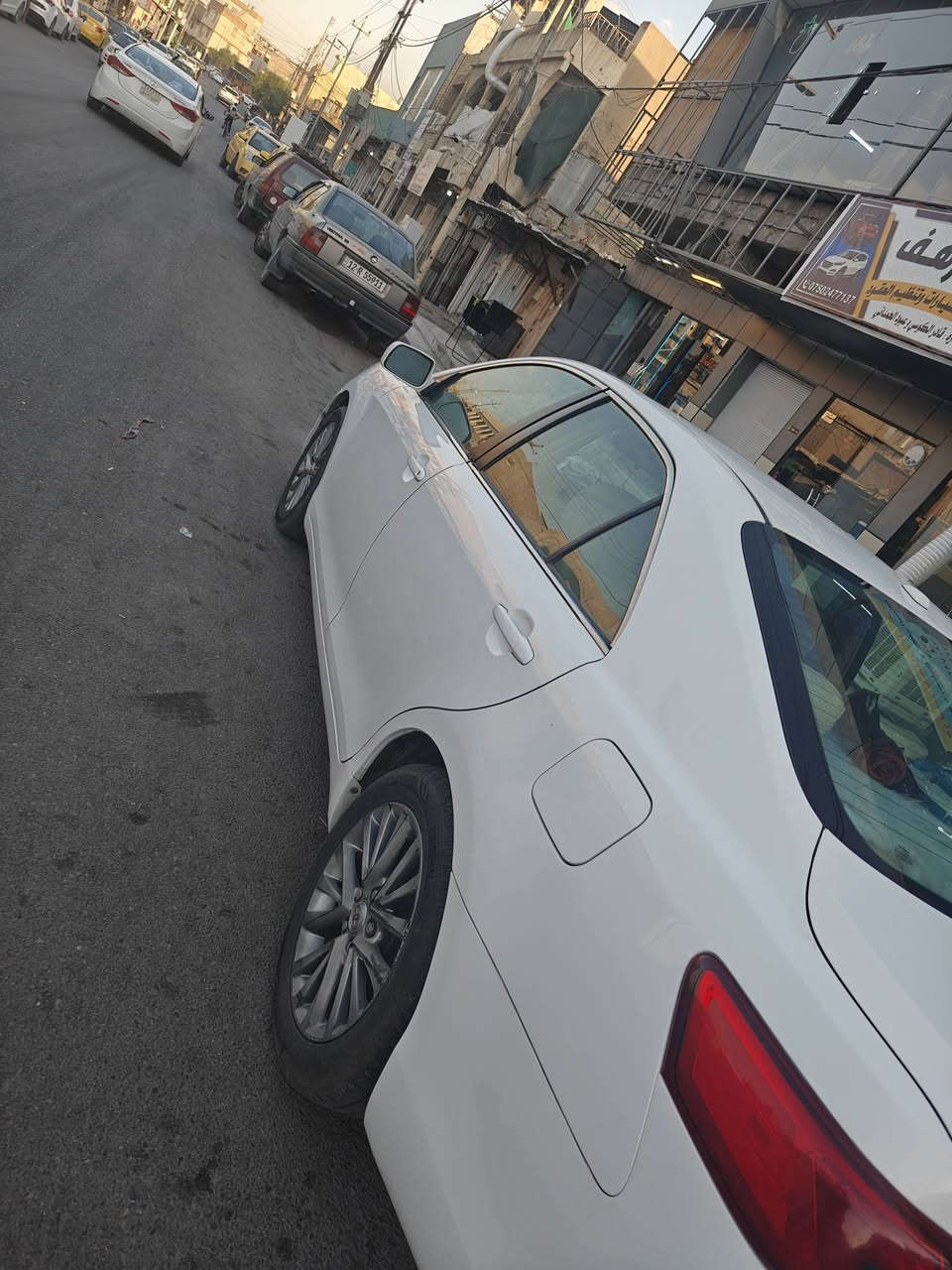 ✨ وصلت حديثاً إلى مكتب رهف
خلينا نقدم لكم عرضنا المميز لهذا اليوم! 🚘💨
​📋 تفاصيل السيارة:
🔹 السيار 🚗 كامري
🔹 الموديل: 2011
🔹 الوارد: امريكي
🔹 ناقل ⚙️ شرط
🔹 المحرك:   شرط          🛠✅
🔹 الرقم: سليمانيه،⬅️كاربون بانزين
🔹 الضرر ( بدون ضررر  
​💸 السعر.138
​📍 موقعنا:
الموصل - حي الزنجلي - قرب مول دريم 📍🏢
​⏰ أوقات العمل:
من الساعة 09:00 صباحاً وحتى 10:00 مساءً 🕘🌙
​📞 للتواصل والاستفسار:
يسعدنا استقبال اتصالاتكم المباشرة خلال ساعات العمل:
📲 ***********
📲 ***********
​🌟 مكتب رهف.. اختياركم الأمثل لسيارة العمر! 🌟
