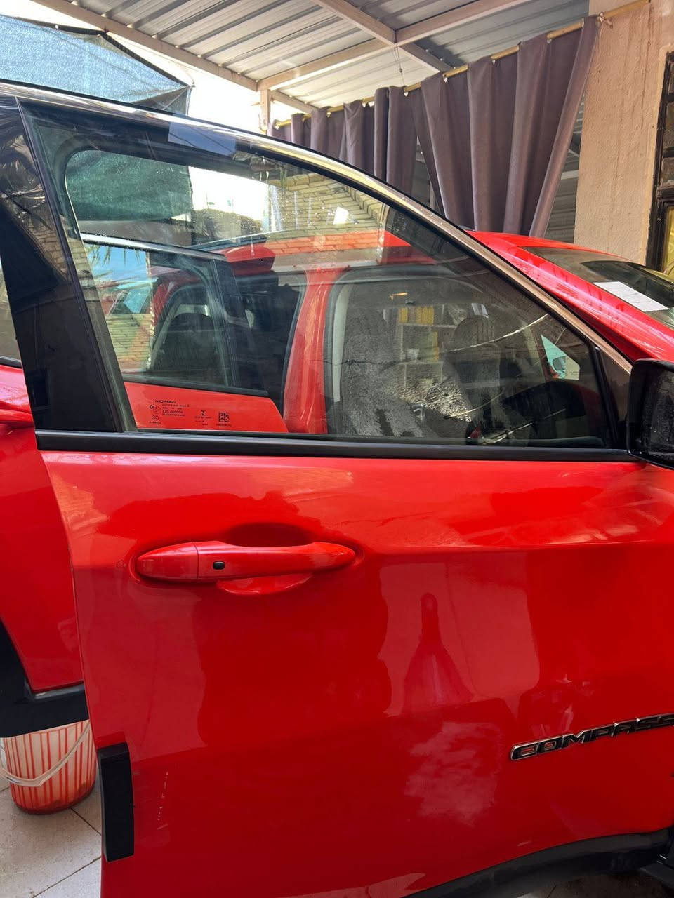 السلام عليكم جيب كومبارس خليجي مديل 18
كشنات جلد لون رصاصي واسود
بيبان الاماميه بصمه
شاشة السيارة كبيره
ماشيه 70 مرايات شفط
مغلفه نانو سيراميك اصلي
رقم شمالي بسمي سنويه نهايته 2029
كفاله عامه من كلشي من ضربه وصبغ
سياره نظيفه كلش احله من صور
لون بيبان بيجي واسود
متواجد ع واتساب ***********
سعر ١٤٥ بيه مجال للطيبين
