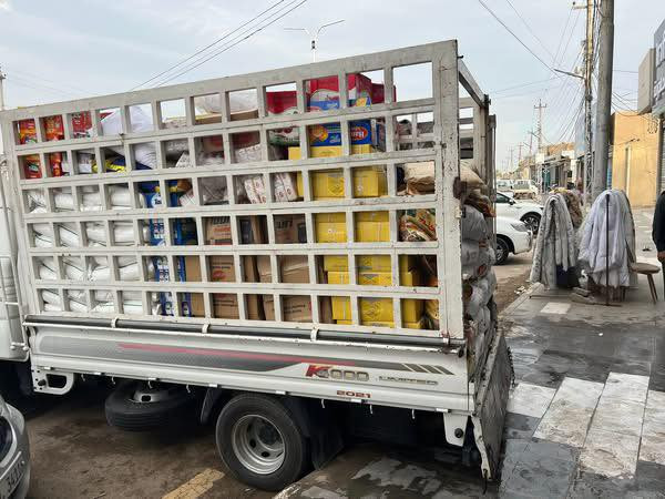 على بركه الله 
تم وصول تمن جوكر 20كغ /25كغ 
تمن محمود من 20كغ/25كغ
تمن جيهان 25كغ 
تمن عربه 25كغ/30 كغ 
تمن الساعي 25كغ حبه طويله 
تمن امريكي 50كغ حبه طويله 
تمن ابو طياره 30كغ 
طحين خباز درجه اولى 50كغ /الى مجمع محمد نهاد الشمري بسعر المنشا كميات مفتوحه ومن الله التوفيق 
ربي يرزق الجميع 🙏


**إذا كنت صاحب هذا الإعلان وتريد حذفه لأي سبب، رجاءا أرسل رسالة إلى الدعم الفني**