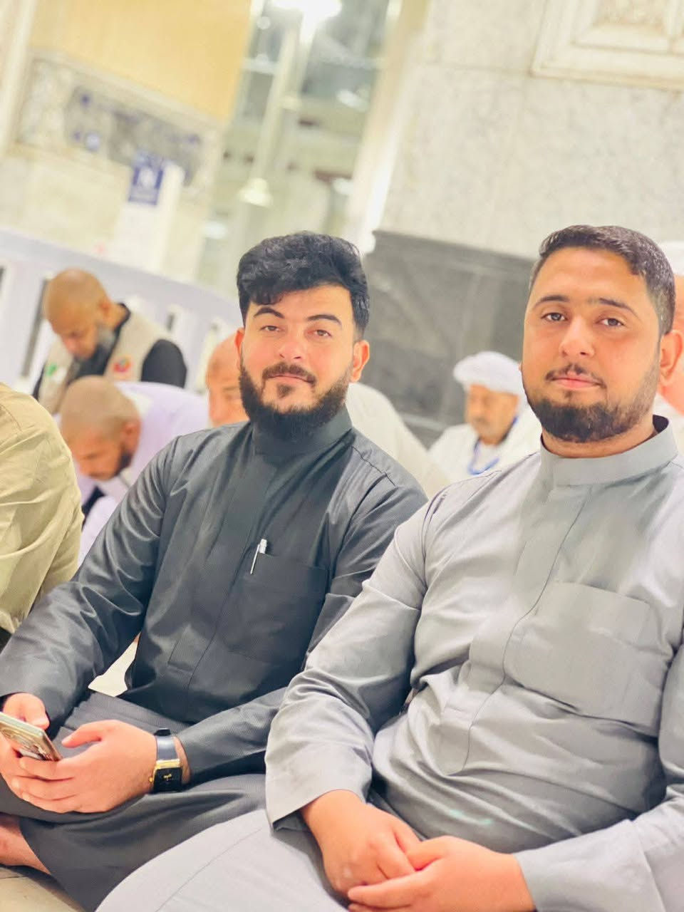 عنِ ابنِ عباسٍ، رضي اللَّه عنهُما، أنَّ النَّبيَّ ﷺ قَالَ: عُمرَةٌ في رمَضَانَ تَعدِلُ حجة أَوْ حَجَّةً مَعِي متفقٌ عليهِ.
بسم الله والصلاة والسلام على رسول الله
تعلـن لكــم شركة الطربولـي عن 
توفر مقاعد لعمرة النصف الثاني  
من شهر رمضان المبارك 
السكن  في المدينة المنورة مركزي 
وفي مكة محبس الجن من جهة الباصات 
الرحلة بتاريخ 15رمضان 
العودة يوم 5 شوال 
باصات مريحة vip
السعر الكلي 850 دولار مايعادل مليون و275 محبس الجن جهة المضلات
سكن العزيزيه 750 دولار مايعادل مليون و100الف دينار عراقي 
البرنامج شامل لجميع الخدمات ووسائل الراحة للمعتمر 
للاستفسار مراسلتي على الخاص او الاتصال بي
*********** سيد علي 
*********** سيد علي
*********** سيد نامس
*********** أحمـد قاسم 

واليكم التفاصيل وصور معتمرين شركة الطربولي يقضون امــتع الاوقات في الحـرم المكي الشريف وسط اجواء روحانية تملؤها الراحه والسكينه ولله الحمـد
