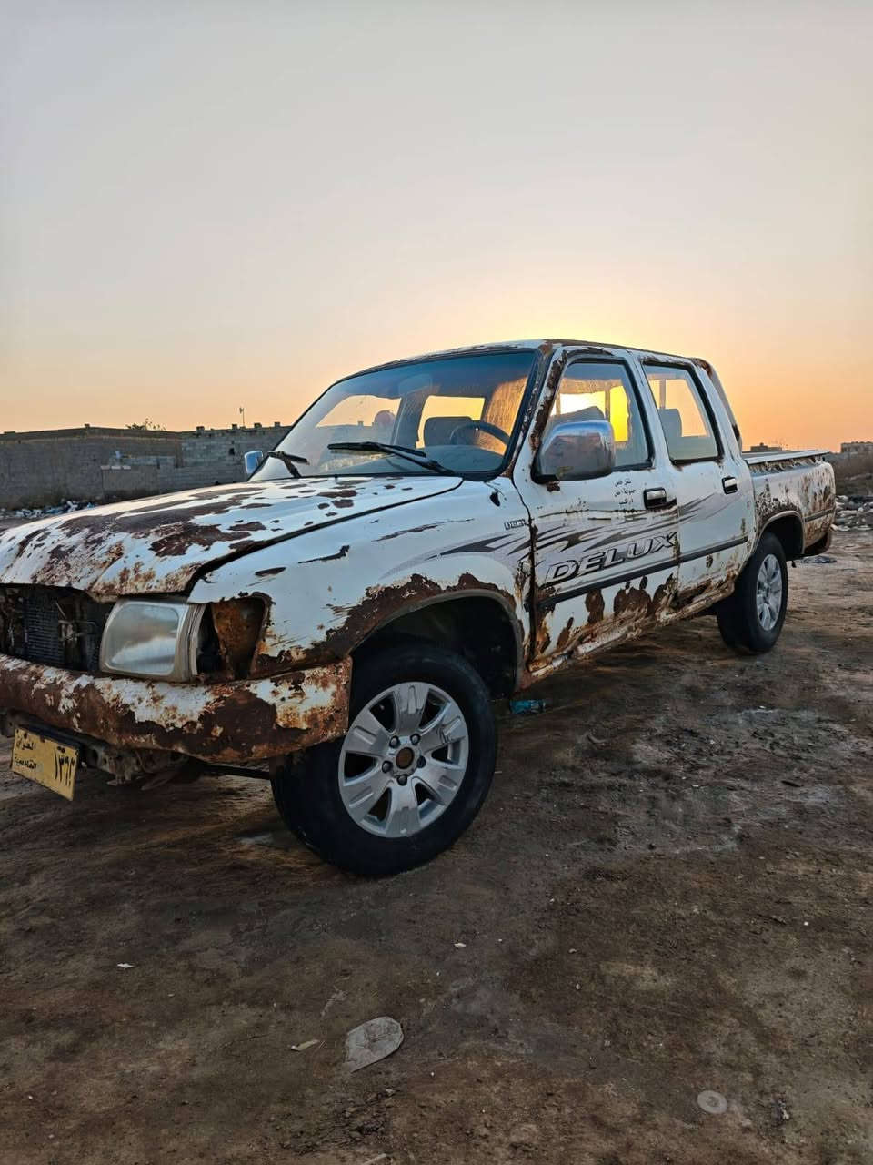 سلام عليكم
دير للبيع موديل 2007 رقم قادسية صدامي مكانها ديوانية مالكها ديوانية 
مكينة گير نضاف لا تنقيص ولا تبخير  
اكسن نضيف لاونة ولا شي تايرات نص عمر دواخل عوزها بطاين  
السيارة مالكها موجود  ومايطلب ولا ربع ورقمة موجود عندي مالكها بعفج  بس ابيع بدون راعي انطيك رقمة وماعندة اي شكال المالك بس اني ابيع كوم حديد  السعر 15 وبيها مجال ***********
