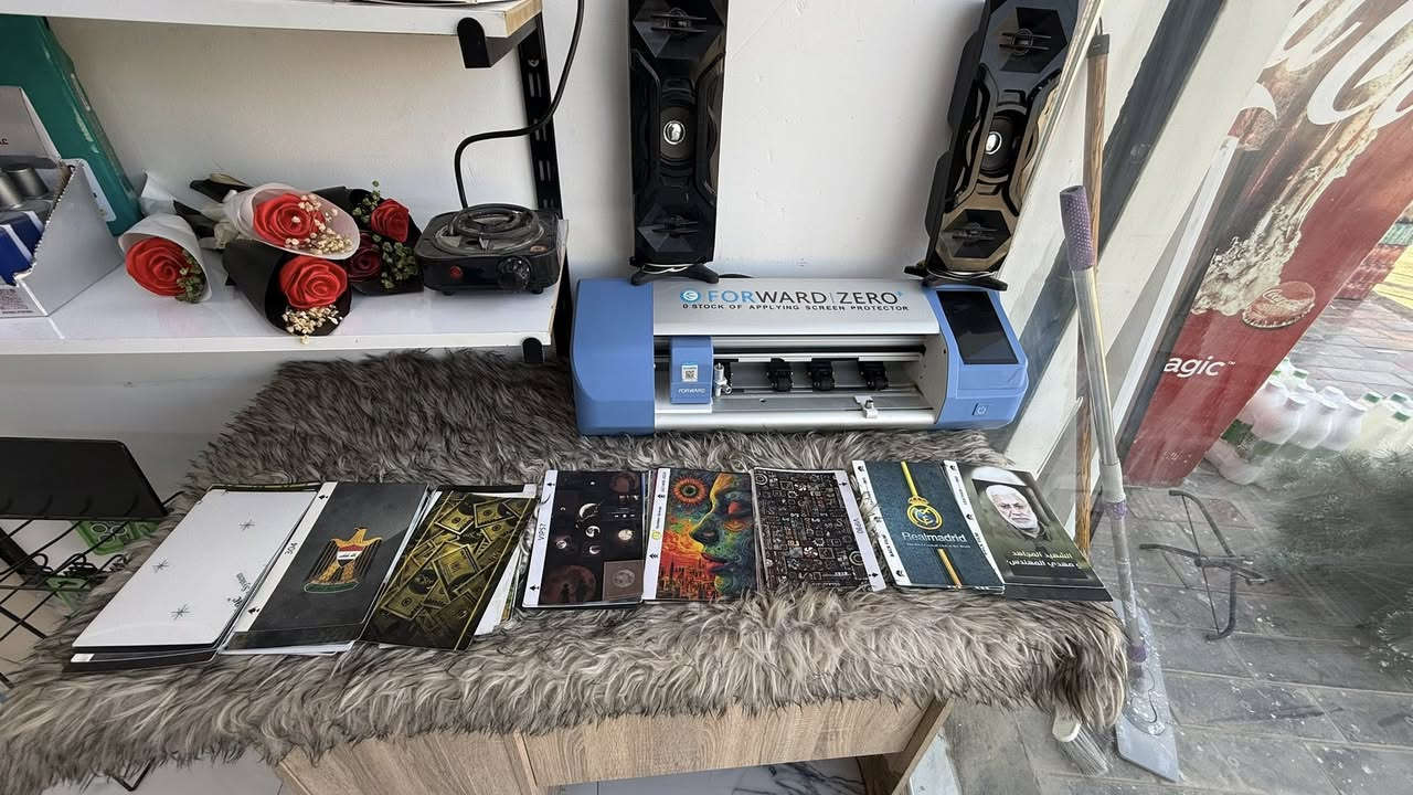 محل موبايلات متكامل للبيع
مكانه بابل 
الاستفسار ***********
ملاحظة المحل ينباع كامل
