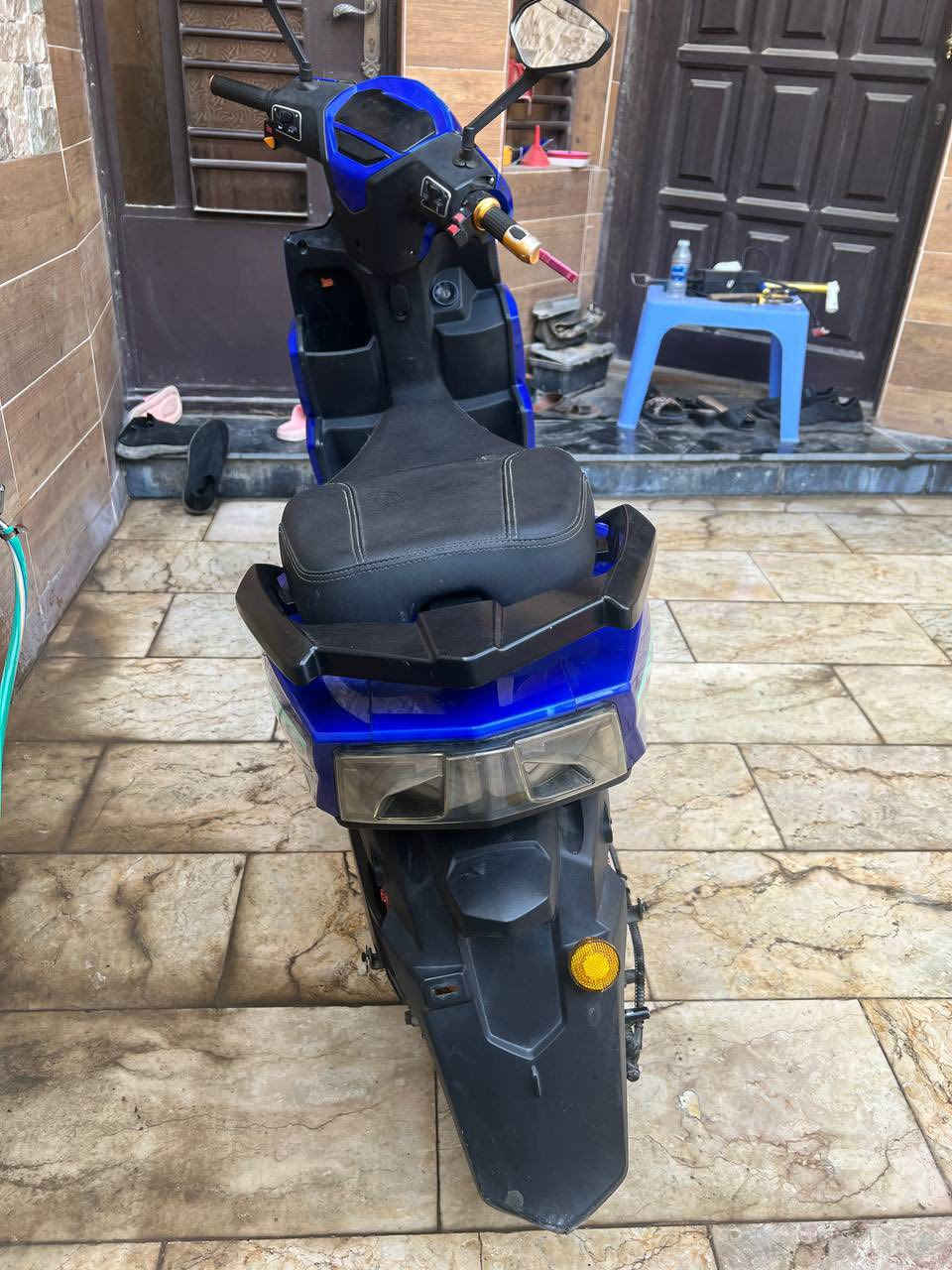 دراجه سكنس شحن للبيع
موديل 2024 
دراجه كامله مابيهة نقوصات بس واقعيه صفح
ستاند جانبي فقط
مكاني بغداد علي الصالح 
السعر 550 قفل


**إذا كنت صاحب هذا الإعلان وتريد حذفه لأي سبب، رجاءا أرسل رسالة إلى الدعم الفني**