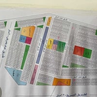 قطعه ارض للبيع ١٠٠ متر الوجهه ٥ والنزال ٢٠ بل دهله توزيع الامانه سعرهه...