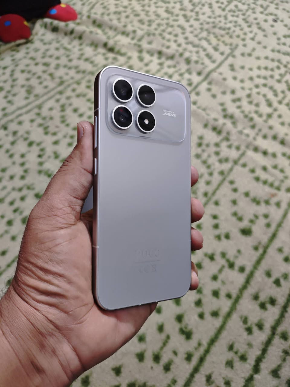 پوكو أف 8 پرو أخو الجديد
كامل الملحقات مع وصل الشراء
الذاكرة 512
الرام 12
صحة البطارية 100
عدد دورات الشحن 36
الشاشة أمولد
يدعم الشحن السريع بقوة 100 واط
للبيع بـ 675
أو للمراوس
مكاني بغداد
رقم الهاتف
***********
