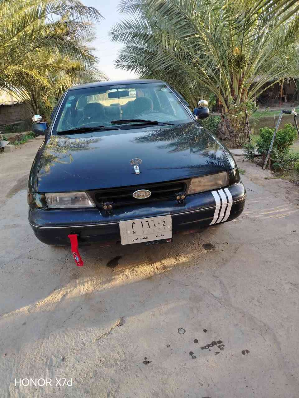 السلام عليكم للبيع كيا سيفيا موديل ٩٣ السياره جاهزه من كلشي ومكفوله كفاله عامه من الضربه بلاديه كير محرك جديد تبريد ثلج محرك مفتوح مو مسكر كهربايات كلها شغاله صدر جديد تخم تاير قرفتها شرط جديده بيها جراد شويه فقط رقم بغداد السعر ٣٧ مكاني الأنبار الكرمه ***********
