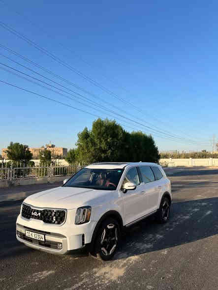 السلام عليكم كيا تيلورايد 2023 وارد امريكي
Kia Telluride EX 2023  3.8L

رقم بغداد بأسمي

المسافه المقطوعه : 23 الف ميل  
          حجم المكينه : 3800    6 سلندر
           حالة الايرباك : دشبول + دركه
الضرر : جاملغ وبنيد بدون لغد بدون شاصي رقم الشاصي بالمنشور
   
الموصفات 
1. تشغيل عن بعد 
2.تحكم تبريد منفصل.
3.لايتات لد
4. بصمه وفتحه
5. كشنات جلد تدفئه وتبريد
6. اوتو سايد بريك. 
7. بصمه 
8. رادار امامي+خلفي. 
9. رادارات جانبيه
10. تو ويل 
11. مثبت سرعة تفاعلي مع نظام التوقف الذاتي
12. حساسات خلفيه
13. اتو هولد 
14. اشاير بالمري
15. بكلايت لد. 
16. وضعيات قيادة عدد 5
16. فتحة سقف
17. تحديد مسار
19.عدد الصفوف3
20.كشنات منفصل vip
 

السعر : 315  وبيها مجال 
مكاني بغداد  
للاستفسار: ***********
