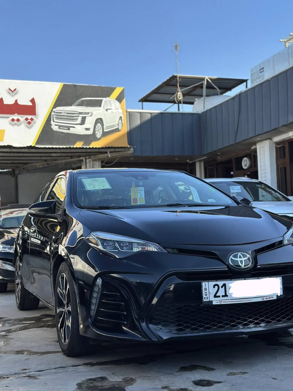 Toyota corolla 2018 se ✅🧿🔥
کورلا ٢٠١٨ مواسفات وارد امریکي 💙

مواصفات Se رقم سليمانية 
شرط تحويل 
گير ومحرك شرط مكفوله سياره
 بيها جامرلغ سکن صبغ اثار شخط بدون دواخل بدون ارباك بدون بارد
 سياره جاهزه من كل نواحي تبريد تدفئه شرط مكاني 
ماشیة ٥٠ الف هقیقي فقط 
رادارات امامي و خلفي
مرایە کهربائی و لید
خط شارع
بلاجکتور بلادی 
شکل وحش 
لایتات عالی و ناصی توماتیک
داخل اسود و ازرق بلادي
کوشنات و داشبول و سقف و محرک و گیر نفس زیروو 
شاشة کبیر 
کامیرا خلفی و امامی 
محرک ١.٨ 
حتا تشوفها تعرف ادیش حلوة
سنوي خمسە اشهر خلصان رقم اوروپی سلیمانیة
للمعرفة السعر اتصل ✅
***********
***********
