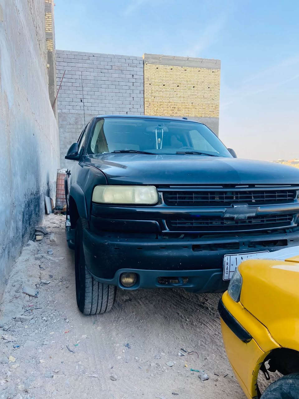 سلام عليكم 
تاهو 2004 رقم كركوك وكاله فقط سنويه منتهية من٢٠٢٣
✅البدي كفالة عامة لا ضربه لا صبغ فقط شوف العين
✅المكينة سليمة 
✅تايرات جدد 
حداده نص عمر
كير كايم ❌
كمبريسر تبريد❌
دواخلها تعبانه ❌
السعر 95 وبيها مجال 
البصرة /القبلة
*********** البصرة, العراق
