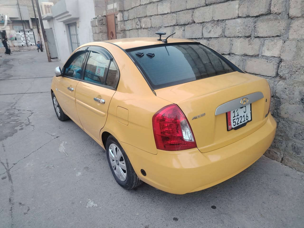 اكسنت موديل ٢٠٠٩ وارد أمريكي كود واحد وتو ماتيك محرك وكير شرط تبريد ثلج منضومه غاز هيئا وغرامات صفر رقم بغداد الشرعي يمي بل موصل ضررها بل دوسه السياره جاهزه بس يعوزها ستر الله السعر ٩٠ بيها مجال رقم الهاتف ***********
