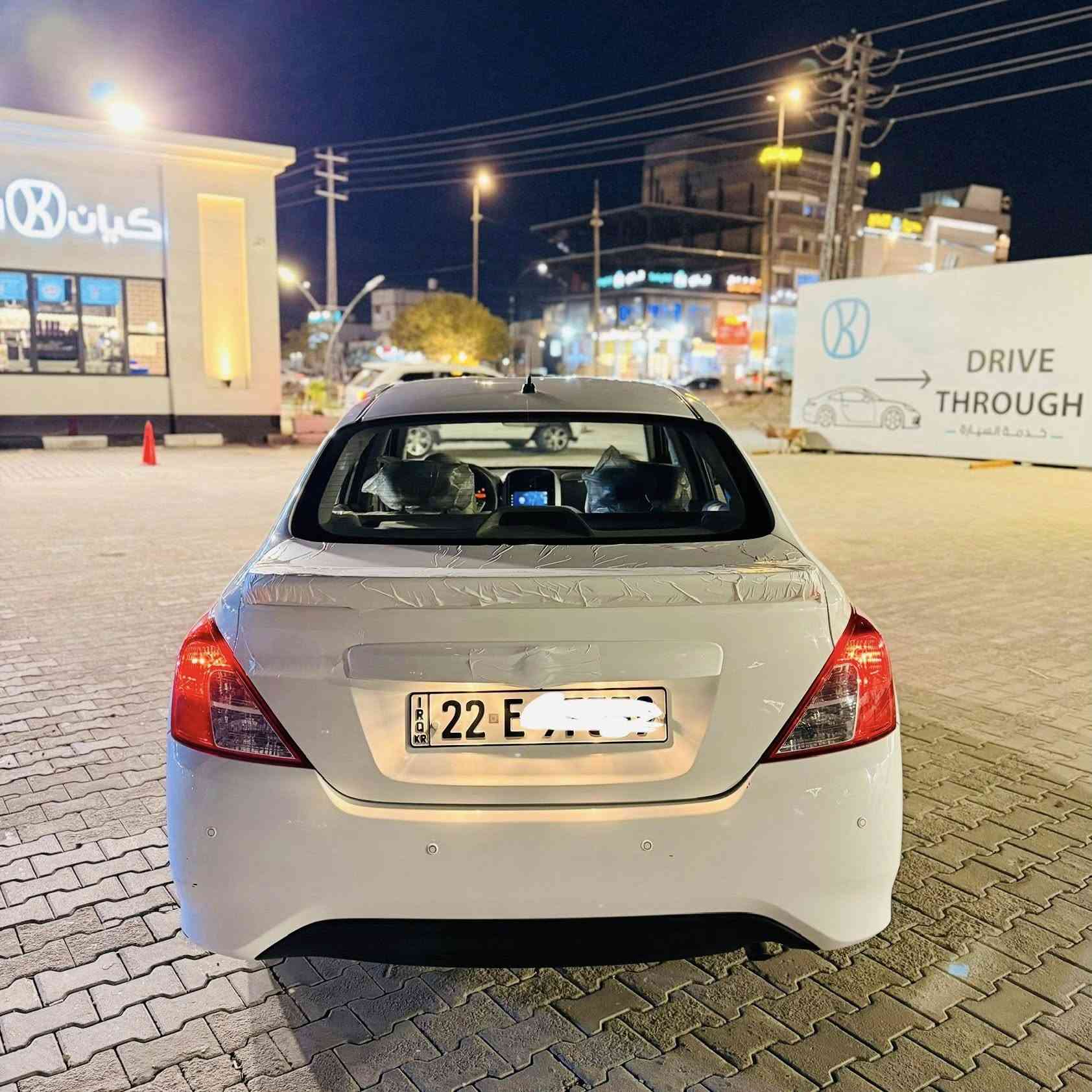 ✅اسم السيارة : نيسان صني
✅الموديل : 2024
✅رقم السيارة : رقم اربيل تحويل ملكية او وكالة  
✅حساسات تحكمات ستيرن 
✅سبايدر ويدات نيكل كامرة شاشة كار بلي 
✅السعر 119 جوه السوك 
✅شرط كفاله عامه
✅السيارة وضع شركة 
✅ للاستفسار ***********
✅عنوان نجف
