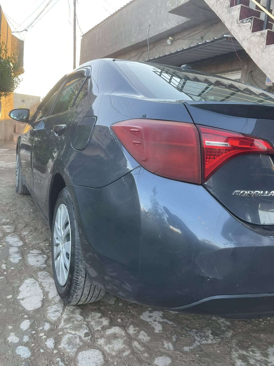 السلام عليكم
كورلا 2019 امريكي 
صبغ اربع قطع ابيع حزام 
كير ومحرك مكفول شرط 
سعر 120 وبيهه مجال 
فئه se مكان ديالى الخالص 
***********
