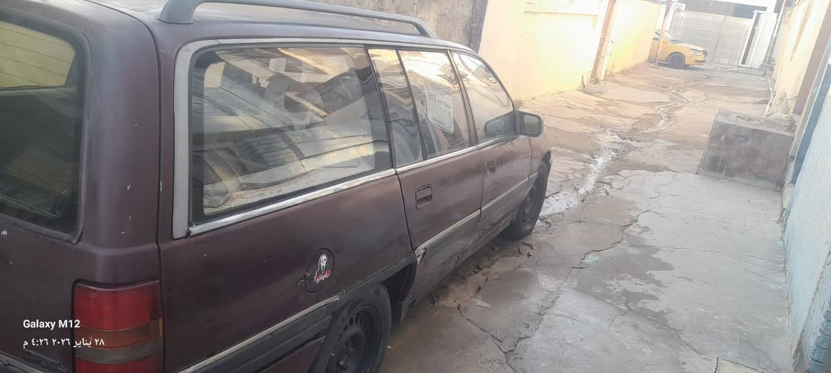 اوبل اوميكه موديل ٩١ محرك ونجي رقم كركوك السعر٢٠ رقم هاتف***********
