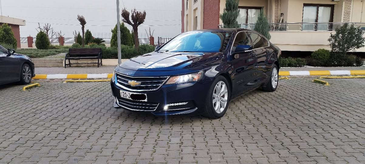 impala 2017 LT
3پارچە بۆیاخە بێ ناو گرتن بێ ئێرباگ
 تۆزێک کاڵ بونەوەی هەیە سەقفی 
سەنەوی تازەیە تا 2029
نرخی 85وەرەقەو مەجالێکی کەم
0772 225 4102 السليمانية, العراق
