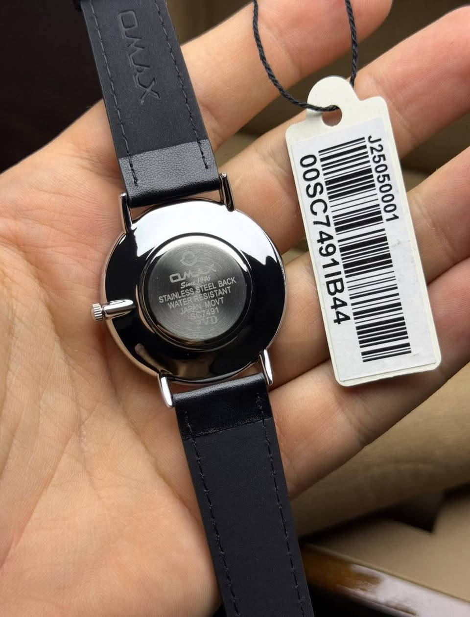 Omax 
اصلي ياباني مع المرفقات 
مينا تيفاني مميزة 
سير جلد طبيعي 
ستانلس ستيل 
مقاومة للماء 

25 الف على اول تم

SeEXqWSeNHXDCoZiqv


**إذا كنت صاحب هذا الإعلان وتريد حذفه لأي سبب، رجاءا أرسل رسالة إلى الدعم الفني**