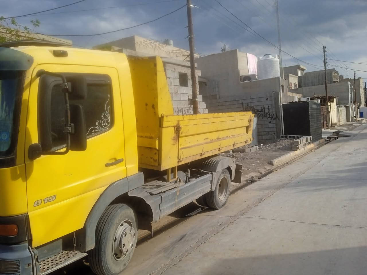 اتيكو قلاب للبيع 
موديل 2000
رقم كركوك مشروع وطني  بأسمي تحويل ثاني يوم 
السياره مكفوله  
تخم تغيرات كله جديد 
‏‪الارقم الاستفسار / ‏‪‏‪‏‪‏‪‏***********
سياره متواجده في كركوك 
سعر 150
