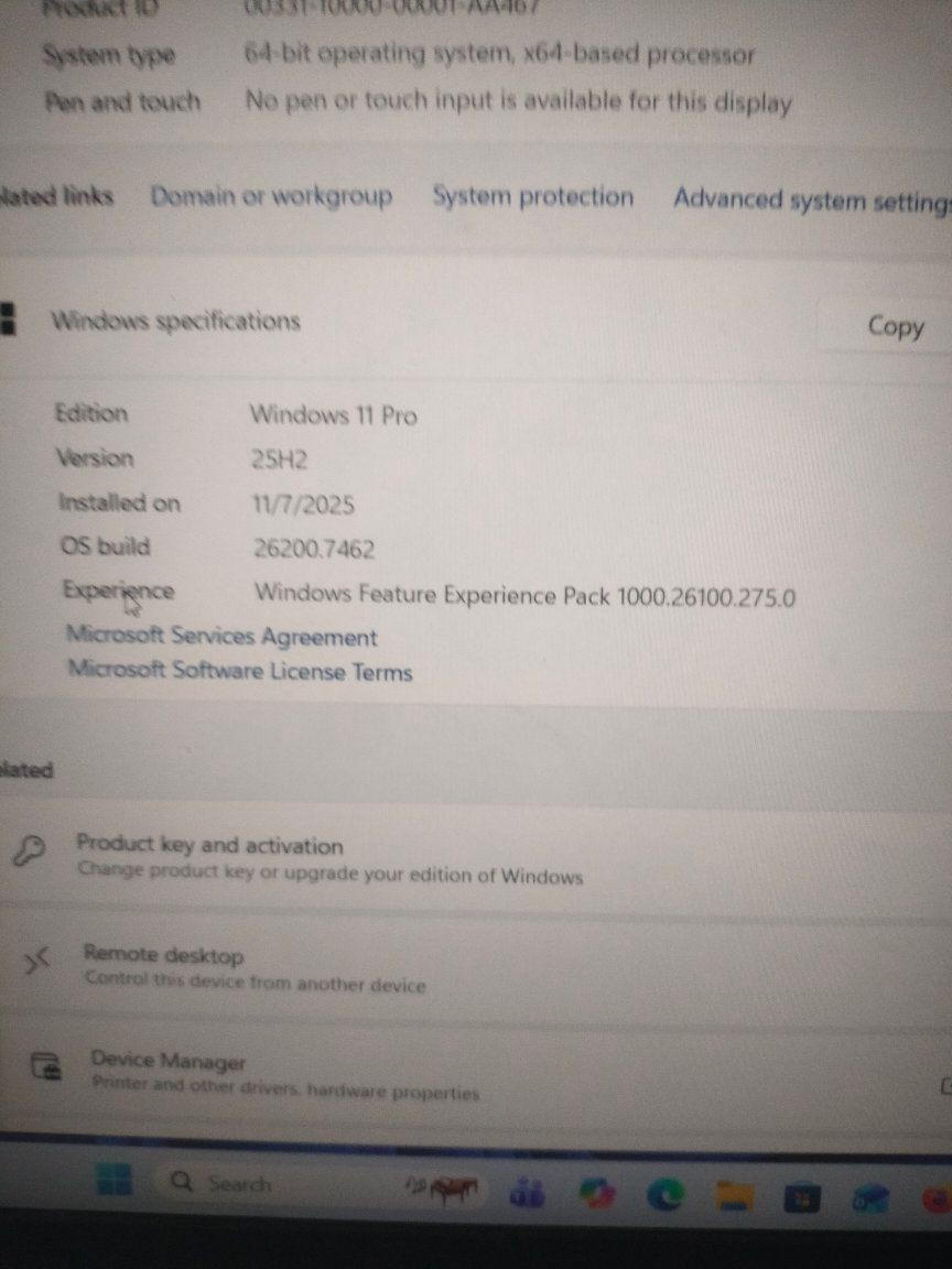 السلام عليكم مكلفه بالنشر لابتوب جدا نظيف ومواصفاته قويه cori7 جيل تاسع قوي بالالعاب والتصاميم الهندسيه رام 16 هارد 512 كارت شاشه خارجي 4 نيفيديا كيبورد ضوئي سعره 450 جوه السوك مكان الانبار
توصيل لايوجد اذا تريدون تفاصيل اكثر راسلوني بالخاص


**إذا كنت صاحب هذا الإعلان وتريد حذفه لأي سبب، رجاءا أرسل رسالة إلى الدعم الفني**