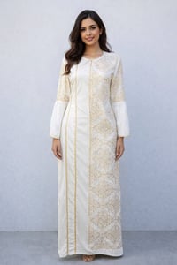 دراعة رمضانية،، عيد،، استقبال ضيوف  كلشي ترهم شي مرتب ونازك  تطريز ع ط...