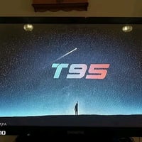 تفي بوكس نوع T95 الاصلي ذاكرة..32رام4.. سريع جدا للالعاب لأن رام4 سعر ...
