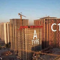 للبيع شقة في مجمع كاسو (المنطقة الخضراء)  مساحة 174 متر ط١٥ عمارة C2 س...