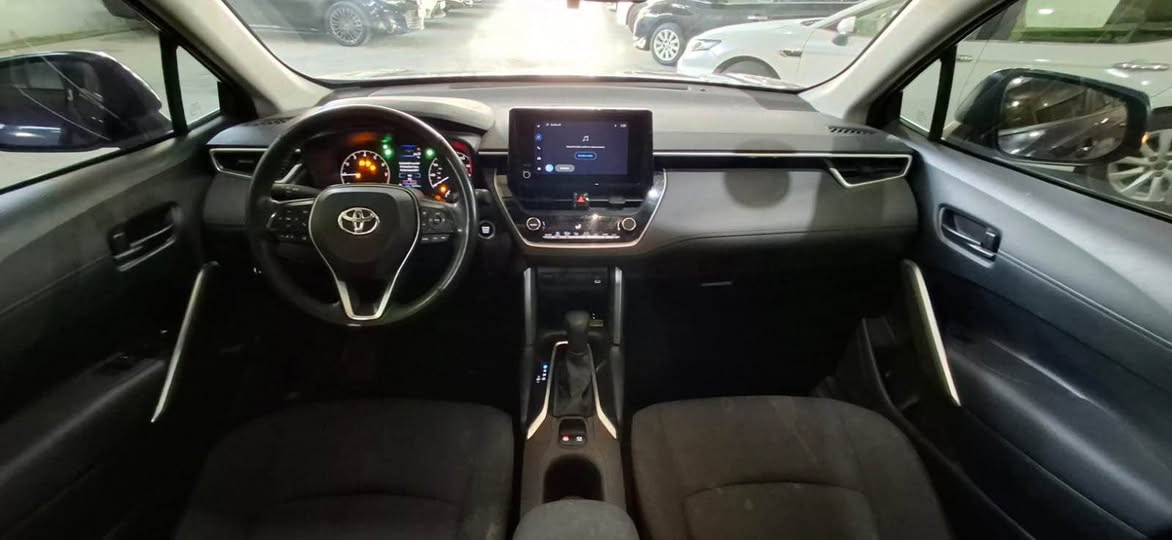 بسم الله الرحمن الرحيم 🤲
كرولا كروس 2023 LE plus 
سعر 129$ ورقة مجال قليل 
بيها بونيدجاملغ صبغ 
ارباك ستيرن طاك مرجع سستم 💯
سيارة فقط بيع نقد بدون مراوسة و بدون اقساط 
مواصفات 🔻👇
فتحة 👌
بصمة 🫡
دخول ذكي 🤝
فور ويل 4*4⛸️
شاشة كامرا 🖥️🎥
رادار 360 درجة 📡🙌
لايت زينون 🔦🔦
ماشية 38 الف ميل
بعد هواي مواصفات 
السيارة رقم كاتي تترقم اربيل سليمانية دهوك 
تكلفة رقم 16ورقة 
عنوان معارض اربيل 
*********** اسيا و واتساب 
*********** كورك و فايبر أربيل, العراق
