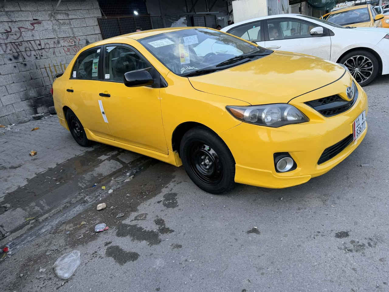 الاسلام عليكم ، كورله موديل 2010 سبورت يعني s سياره جاهزه مال جناي متصرف عليها ربع كبل للشارع سنويه لل 31 مصفره هيئه وغرامات صدر امامي خلفي بجيس تيرات جدد محرك 19 ممفتوح شرط تحويل مابيها دفتر بانزين ضررها بس جاملغ السكن بدون دواخل انطيك شرط الفحص  طالب عليها 105  وبيها مجال قليل مكاني كركوك  للاتصال ‏‪‪
‏‪0771 002 0289‬‏
