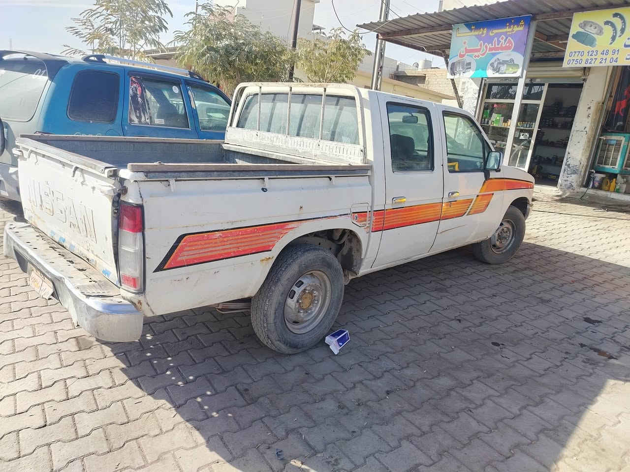 للبيع بيكاب نيسان ***********
