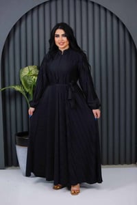 فستان أسود • درازن متوفرة • توصيل مجاني
