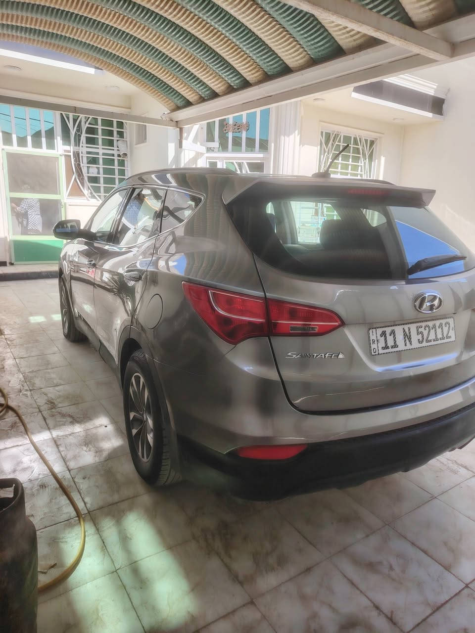 السلام عليكم للبيع سنتافي موديل ٢٠١٣ وارد أمريكا بيه جاملغ وبنيد صبغ بدون دواخل رقم بغداد انكليزي السعر ١٣٠ ورقه هذا رقمي *********** الديوانية
