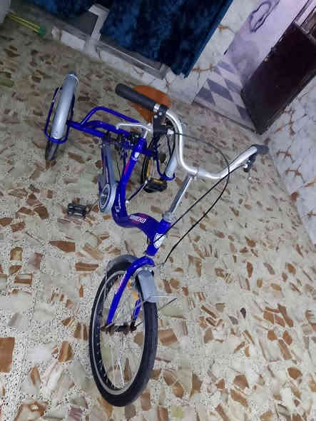 البيع بايسكل ياباني مال المعوقين ابو ثلث تايرات الاتصال على الخاص الرقم***********
