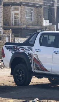 هايلوكس تي ار 2024بعدها كارتون سياره نضيفه كلش السعر 385 للتواصل عله ه...