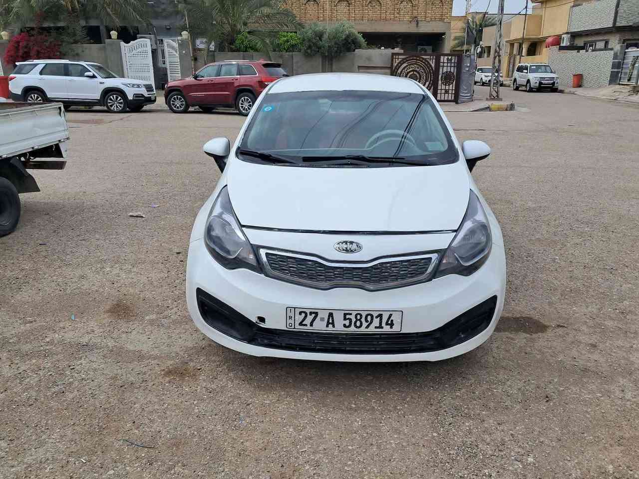 من رخصة الادمن الغالي🥰
بيع مستعجل ب٦٧ بيهة مجال للشراي وبدون مراوس

كيا ريو ٢٠١٧ وارد امريكي محرك ١٦٠٠  صبغتهة قبل يومين كلهة تبديل قطعتين بس جاملغ وبنيد والباقي ليبل واحد شرط بدون كص او شواصي او لغد او حوض وحتة التكم البنص لان بيهة ضربة بالقمارة جهة الجاملغ خلف السايق موضحة بالفديو كل تفاصيلهة كير  تمام حدادية تخم تاير باتري منظومه ماي منظومه تبريد كله جديد وشرط الفحص بس اكو صوت بهاي المطرة صار بالمكينه بس شغالة السيارة رقم وسنوية وهزة جديدة وكل شرعياتهة تمام وباسمي عنواني كوت حي الزهراء


**إذا كنت صاحب هذا الإعلان وتريد حذفه لأي سبب، رجاءا أرسل رسالة إلى الدعم الفني**