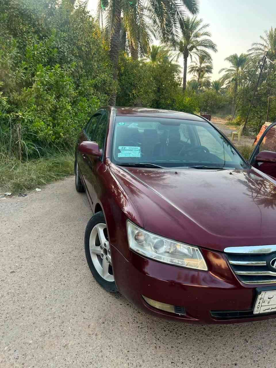 السلام عليكم
سوناتا 2008 أمريكي 

محرك اربعه سلندر 2400

صبغ عام اثر جراد 

كشن كهرباء 

شاشه كبيره 

كاميرا دوارة 

جام اوتو 

تبريد شغال 

صدر 70%

تخم تاير جديد 

كهربائيات كلها شغالة 

كير محرك مكفول 

السعر 85 وبيها مجال 

مكان بغداد الكرخ 

***********  اتصال

*********** واتساب واتصال  

*********** اتصال
