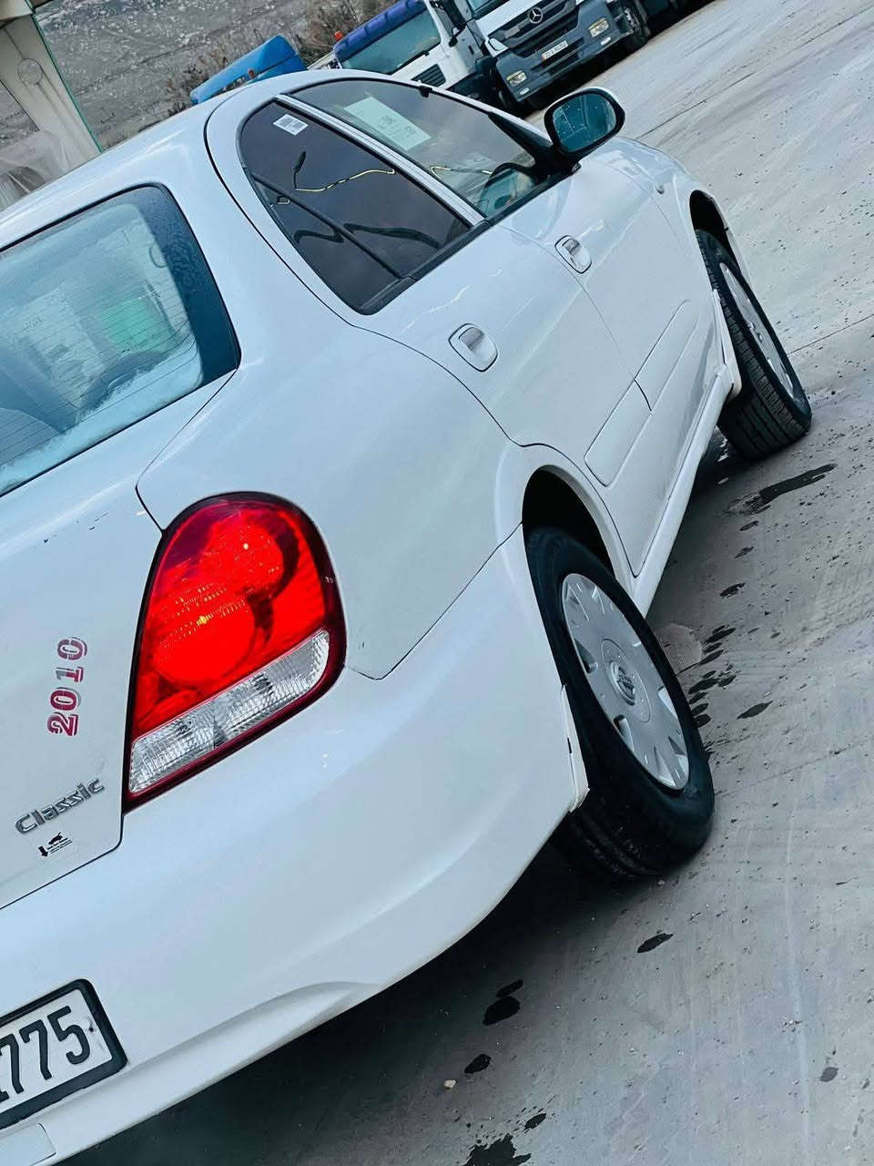 نیسان سەنی 2010 ڕەنگی سپی 
بێ سارد بێ بۆیاخ 
سەنەوی تازەیە تا2027 گێرعادی 
سەیارەی یەک دینار مەسرەفی تیانیە 
هەموو گیانی بەشەرت

سـعـر : لە کۆمێنت داوابکە ڕاستەوخۆ بۆت دێت 📥 

گێر و مەکیەنەی بەشەرت 
هیچ کێشەیەکی تێدا نییە 

ژمارەی خاوەنەکەی 
 ***********
