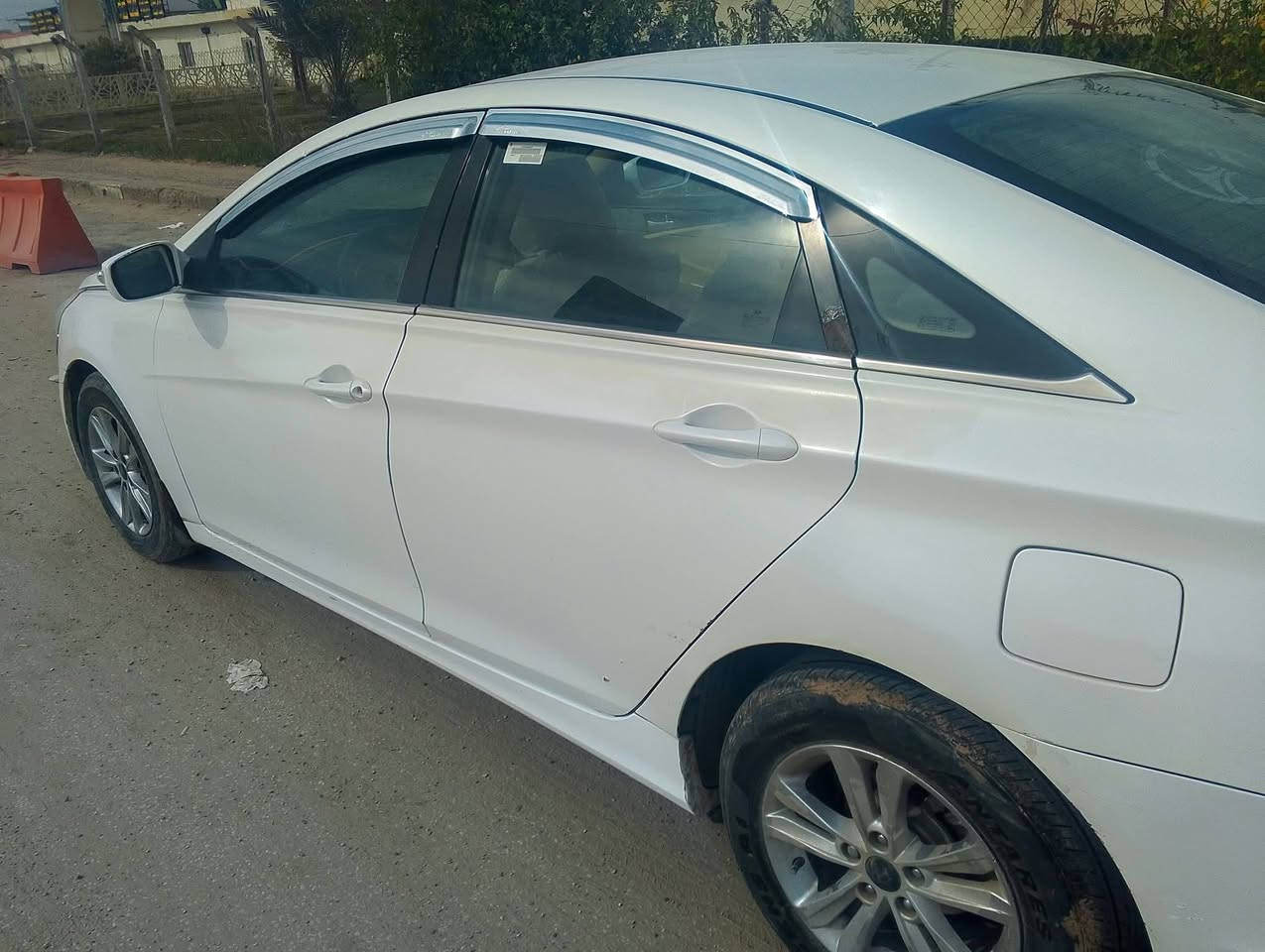 السلام عليكم سياره للبيع سوناتا 2011 سياره وارد خليجي مكينه 2400 تبريد شغال زوج تايرات جدد السياره  رقم اربيل يوم  مكاني الحله حمزه الغربي ‏‪***********
