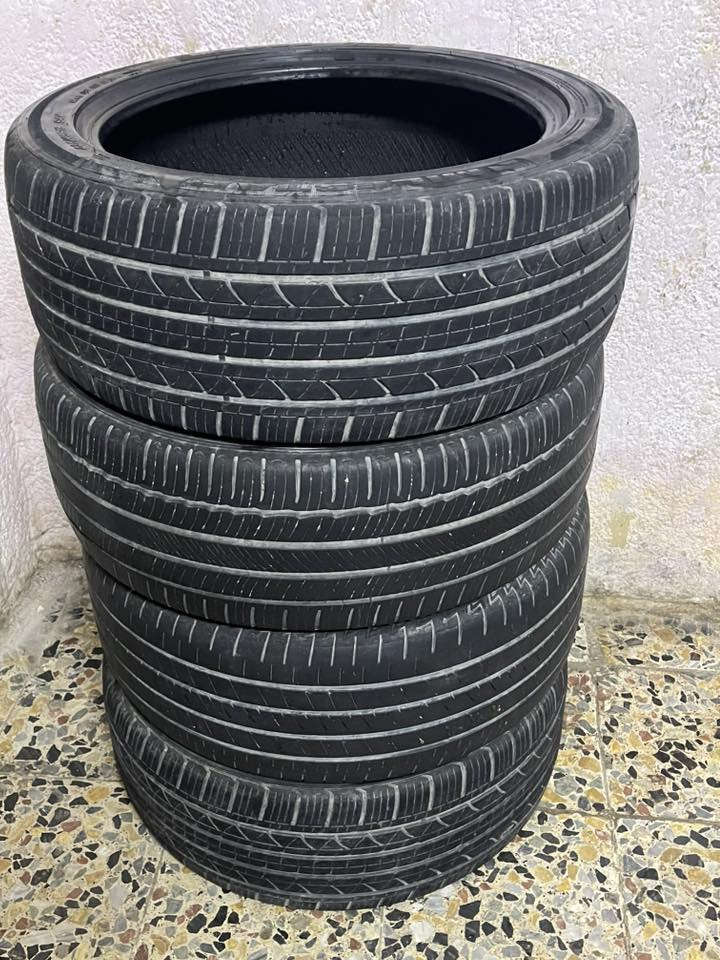 تايرات مستعمله نضيفه للبيع
***********

