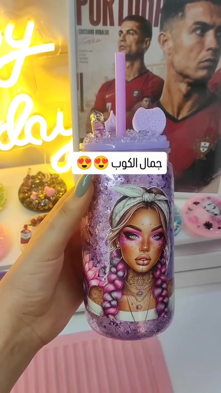 كوب اكريليك طباعة وتصميم حسب طلب 
للحجز واتساب ***********
متوفر توصيل لكافة محافظات 5 الالف ..

#اكسبلور #العراق #ترند
