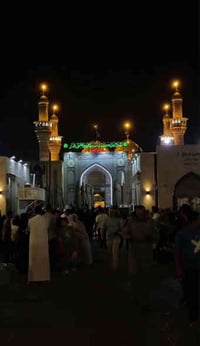 حملة نور الزهراء • زيارة الإمامين الكاظميين • الخامس مجاني