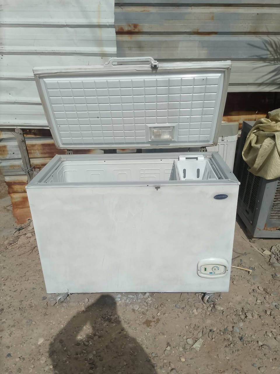 سلام عليكم للبيع غساله 13 كيلو. نوعيتهااا    توشيبا   شغاله جاهزه سعر 80 وبيها مجال  ول مجمده شغاله 180  مكان تاجي منطقة شيخ عامر


**إذا كنت صاحب هذا الإعلان وتريد حذفه لأي سبب، رجاءا أرسل رسالة إلى الدعم الفني**