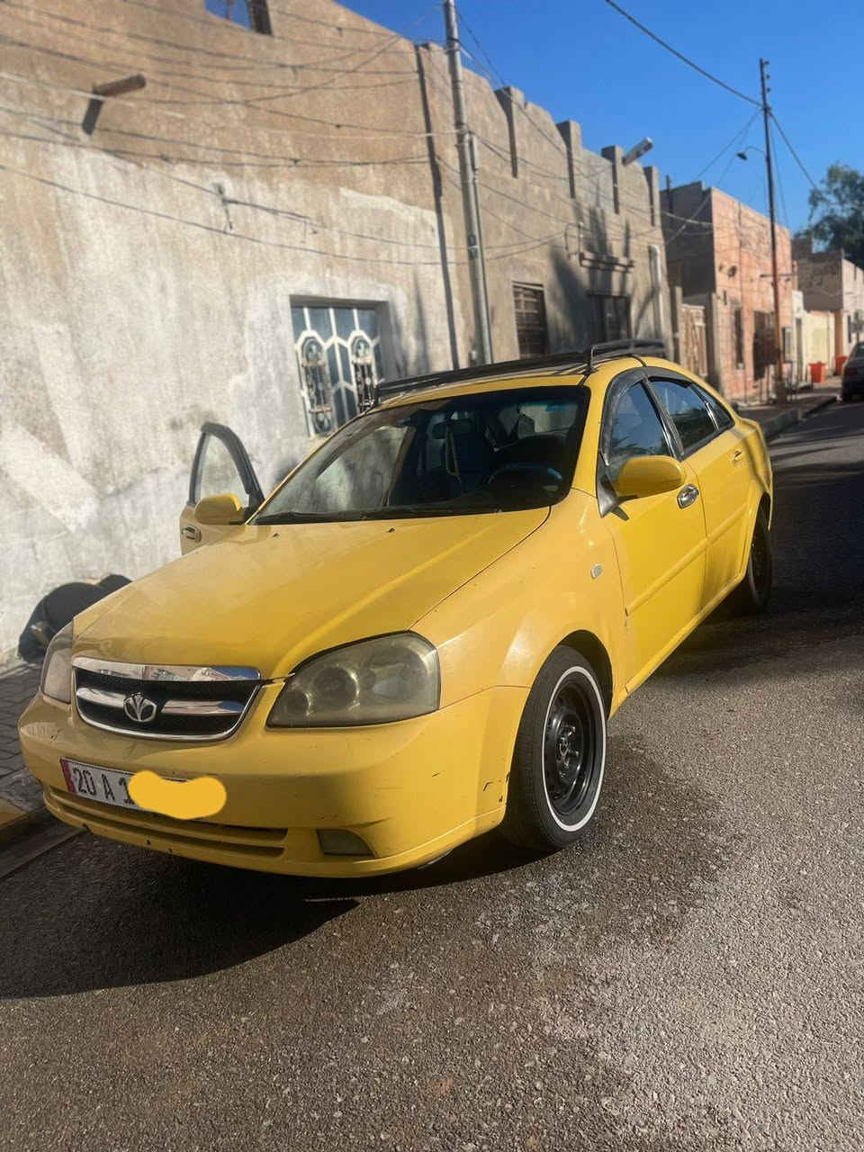 اوبترا لاستي تكسي رقم ديالى انكليزي ابسمي سيارة جاهزه محرك كير تبريد ٢٠٠٨ سعرها ٤٨ وبيها مجال هذا رقمي ***********
