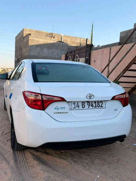 سلام عليكم. كورلا موديل 17 مكينه 1800وارد امريكي نسبه غرق 10بالميه جايه تعمل وتسير مكفوله من تبديل والحادث بيها فقط رشه صبغ اثر شخط ماشيه 52 سياره كلش نضيفه سنويه جديده ورقم جديد حداديه وتبريد كامله  السعر 125 وبيها مجال حك الجيه ***********
