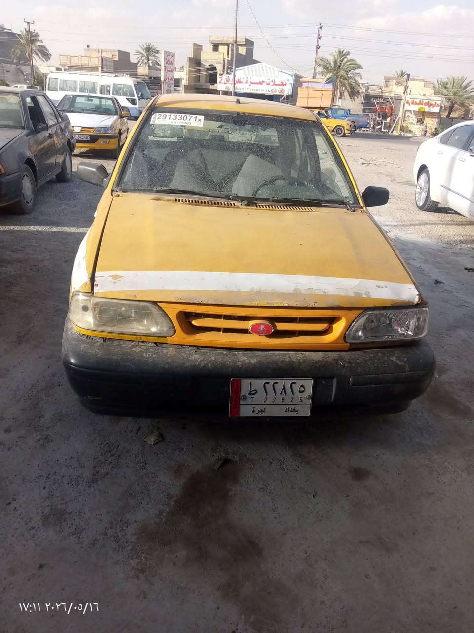 سايبا موديل 11 كير جديد محرك بكن كهربائيات كلها شغاله صدر حداديه زينه سنويه عضم عاج ابيع بدون تحويل اتكفل سرقه وعشاير سعرها 7 وبيها مجال بسيط عنواني بغداد تخم تاير نضيف غرفتها حلوه دوشمه جديد ‏‪***********‬‏
