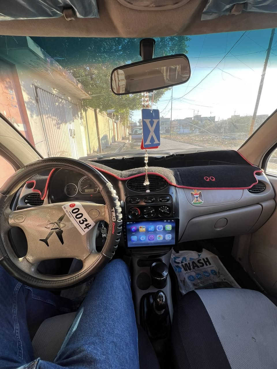 للبيع سياره كيو كيو شيري موديل 2012
بيهااا باب + جاملغ 
كاربون بانزين بيها 
واني الشرعي شرط التحويل
عنوان موصل حي الزهور ***********  
السعر 38 وبيها مجال شي قليل..
